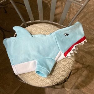Small Dog Shark Costume
